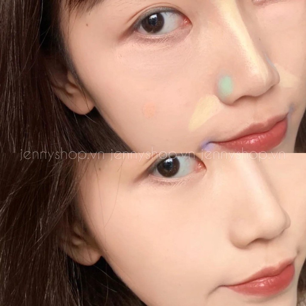 Bảng Kem Che Khuyết Điểm 6 Ô Triệt Sắc MC Make Color Concealer