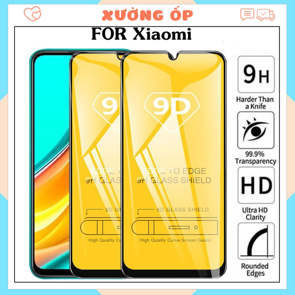 Kính Cường Lực Vivo 9D Full Màn dành cho v11i v7 plus y20 u10 y20s u10 y12s y91c y19 y20s v15 y1s y20 y30 v19 y51 2020i