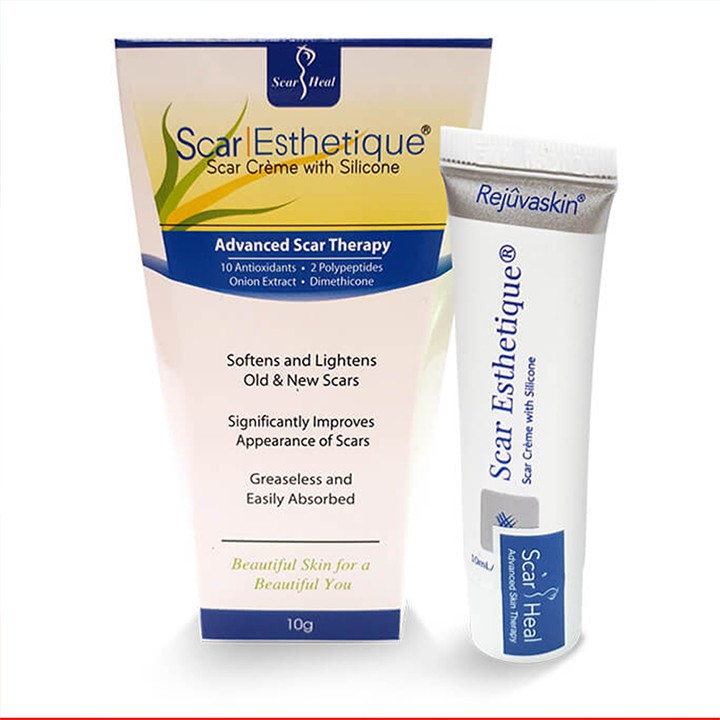 Scar Esthetique - Kem Chuyên Làm Mờ Sẹo Lõm, Sẹo Thuỷ Đậu, Sẹo Thâm Do Mụn - Phân phối chính thức