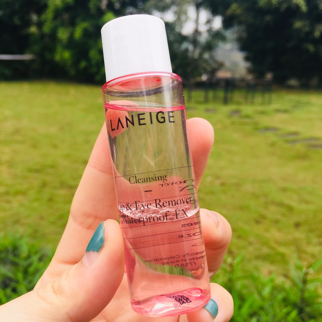 Dầu tẩy trang Laneige dành cho mắt &môi Water proof for Eyes  and Lip