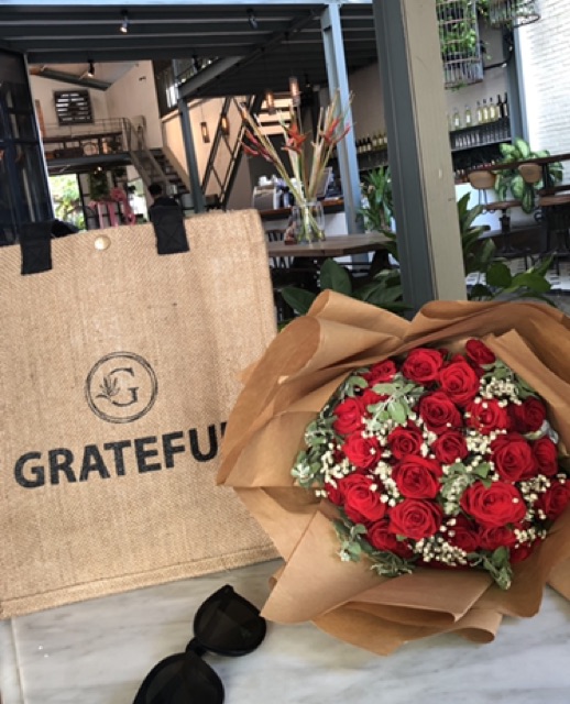 Túi vải đay Grateful