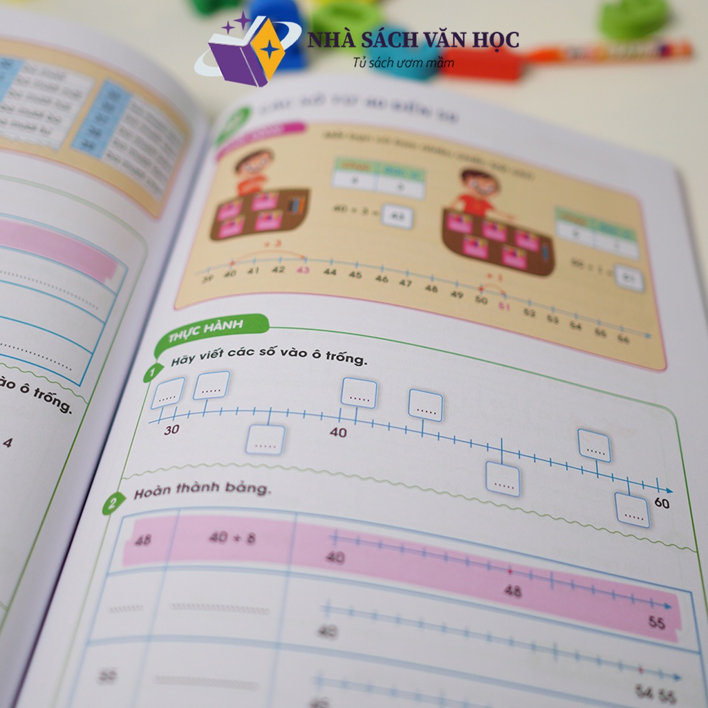 Sách - Bé Chinh Phục Toán Tư Duy Tập 2 Cho Bé 4 - 6 Tuổi - Sắc Màu Toán Học
