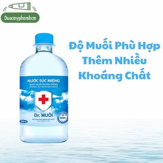 Nước Súc Miệng Dr.Muối Hương Truyền Thống 500-1000ml