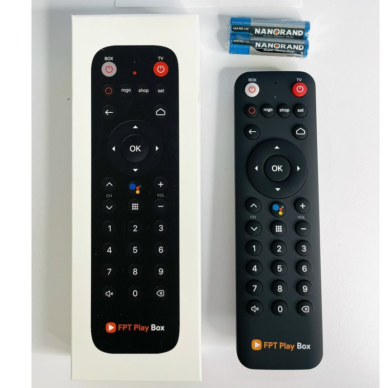 Điều khiển fpt smartBox dùng cho đầu mytv VNPT và Fpt play box