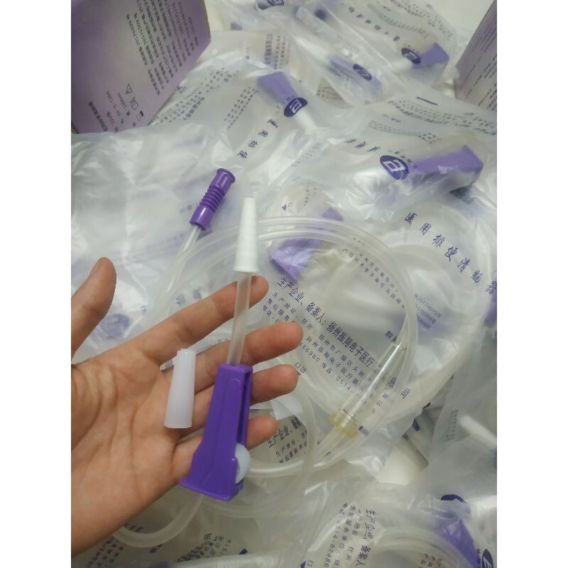 Dây truyền thải độc đại tràng cà phê Gerson - Enema