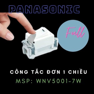 [PANASONIC] Công Tắc Đơn Panasonic - dòng FULL