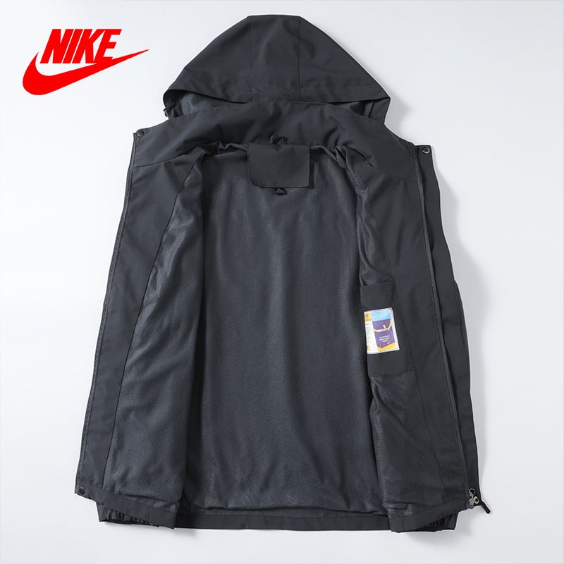 NK Áo Khoác Chống Thấm Nước Thoáng Khí Phong Cách Thể Thao Size M-3XL Cho Nữ