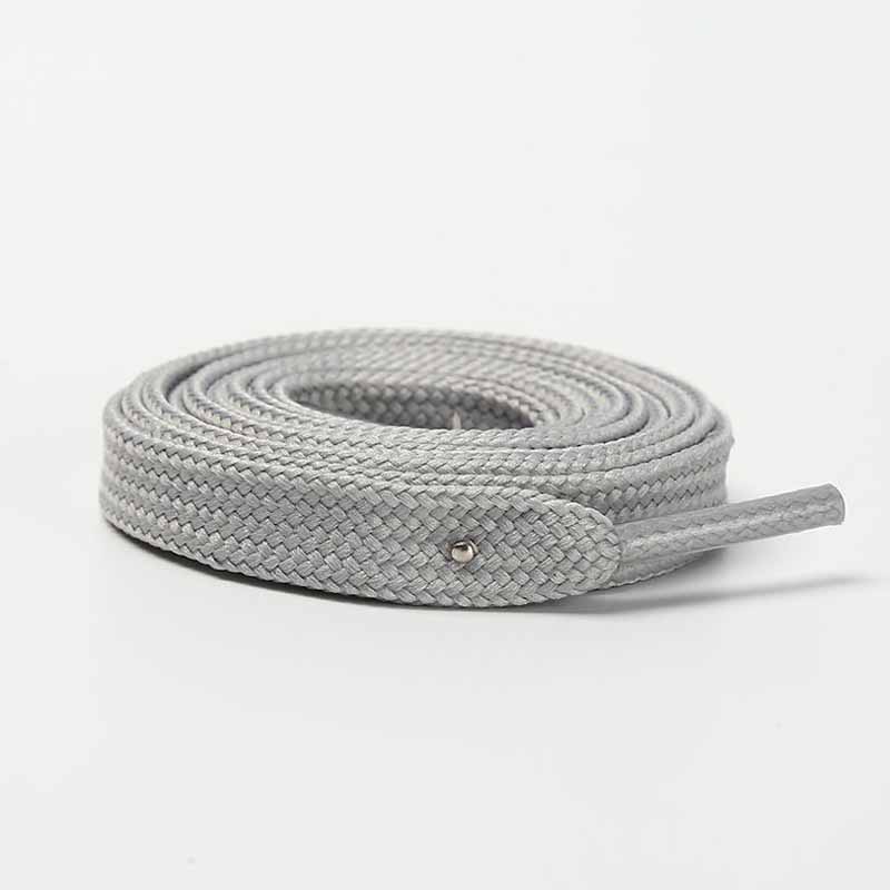 Dây giày hai lớp màu trơn kích thước 70cm/90cm/110cm