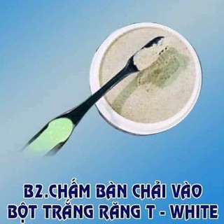 Bột làm trắng răng T-White