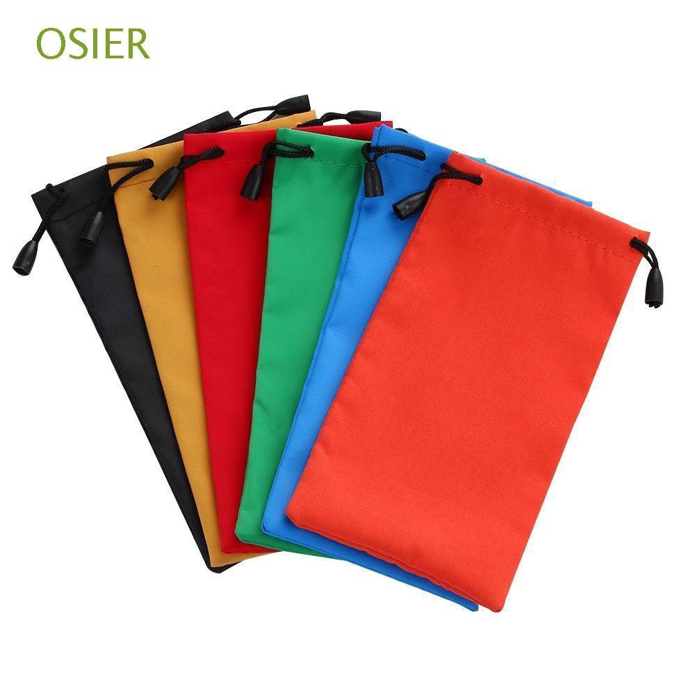 Set 5/10 túi đựng mắt kính màu trơn thời trang