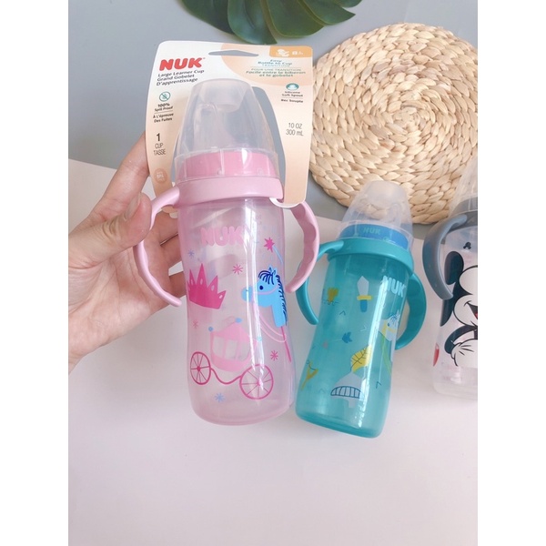 Bình tập uống Nuk 150ml 330ml (6 - 18 tháng)