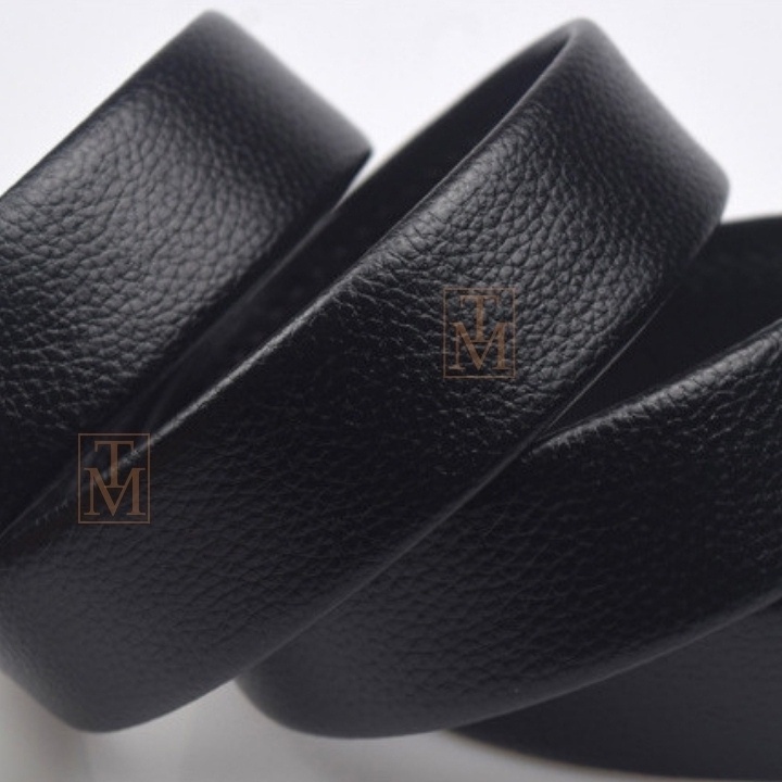 Thắt lưng nam - Dây nịt nam dây da cao cấp khóa kim loại mặt rồng sang trọng TL36