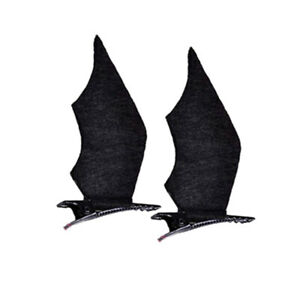 Kẹp Tóc Hình Cánh Dơi Hóa Trang Halloween