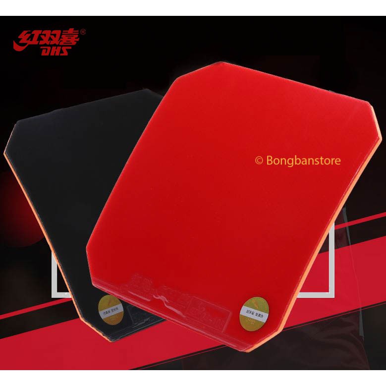 Mặt vợt bóng bàn DHS H3  Neo Market phổ thông, xoáy cao, bám dính tốt - bóng bàn giá rẻ