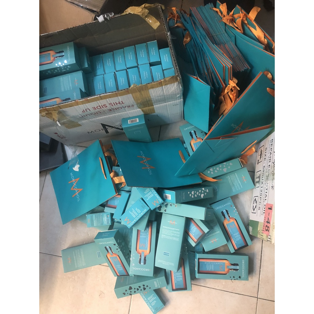 MOROCCANOIL Tinh Dầu Dưỡng Tóc Moroccanoil 25ml Serum Dưỡng Tóc Chính Hãng