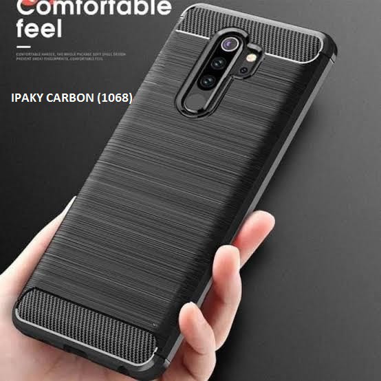 Ipaky Ốp Điện Thoại Sợi Carbon Cho Samsung S8 S8 Plus S9 S9 Plus S10 Plus