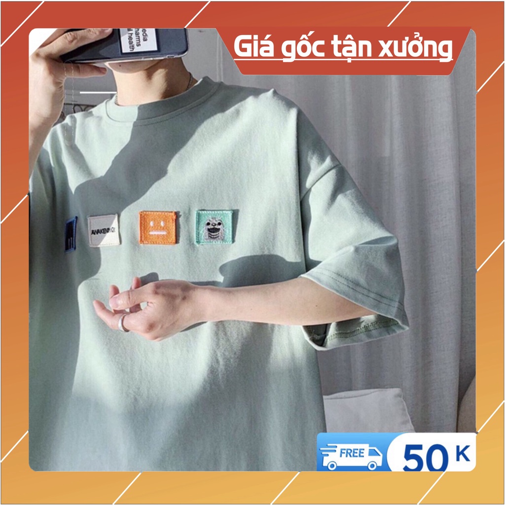 [FREESHIP] Áo phông tay lỡ nam nữ, áo phông thun unisex form rộng chất cotton mát mịn hút hơi những giọt mồ hôi hot | BigBuy360 - bigbuy360.vn