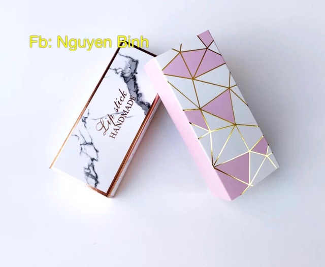 Hộp giấy đựng son dạng rút