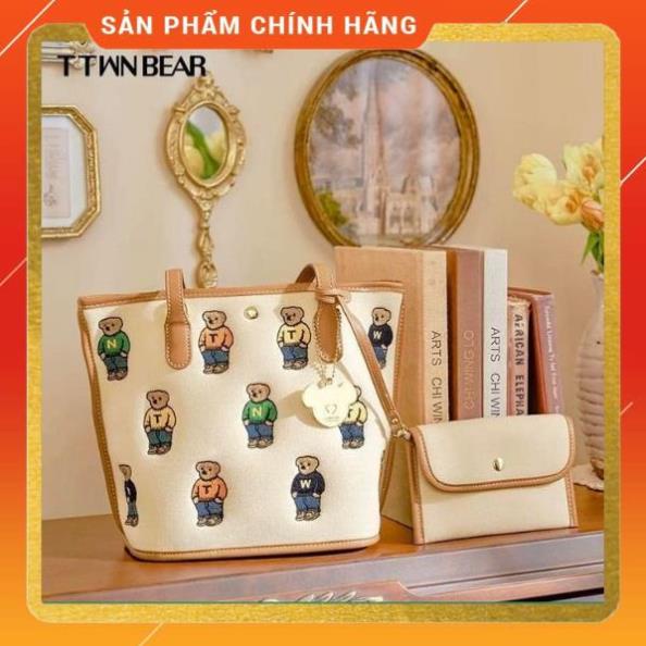 Túi xách TTWN BEAR bao nhiêu mã làm điêu đứng con tim thiếu nữ, Chính hãng Thái Lan TIỆM BÁCH HÓA