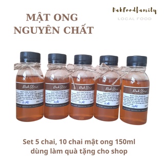 Set mật ong 150ml dùng làm quà tặng cho shop