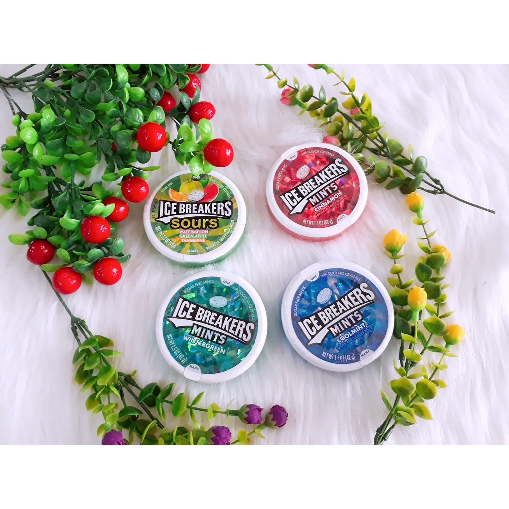 Kẹo ngậm Ice Breakers 42g