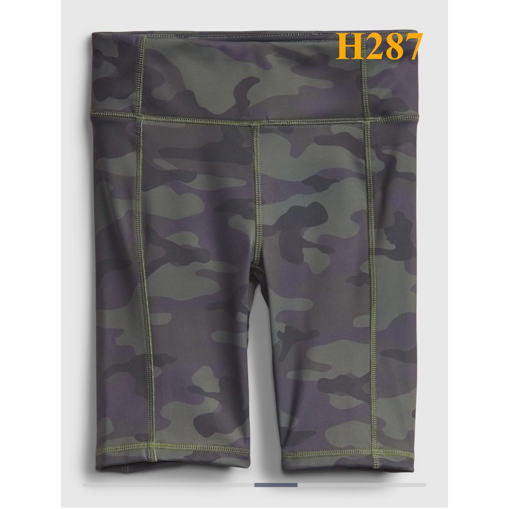 * Mã H287: Gapfit teen recycled biker shorts BC 9130