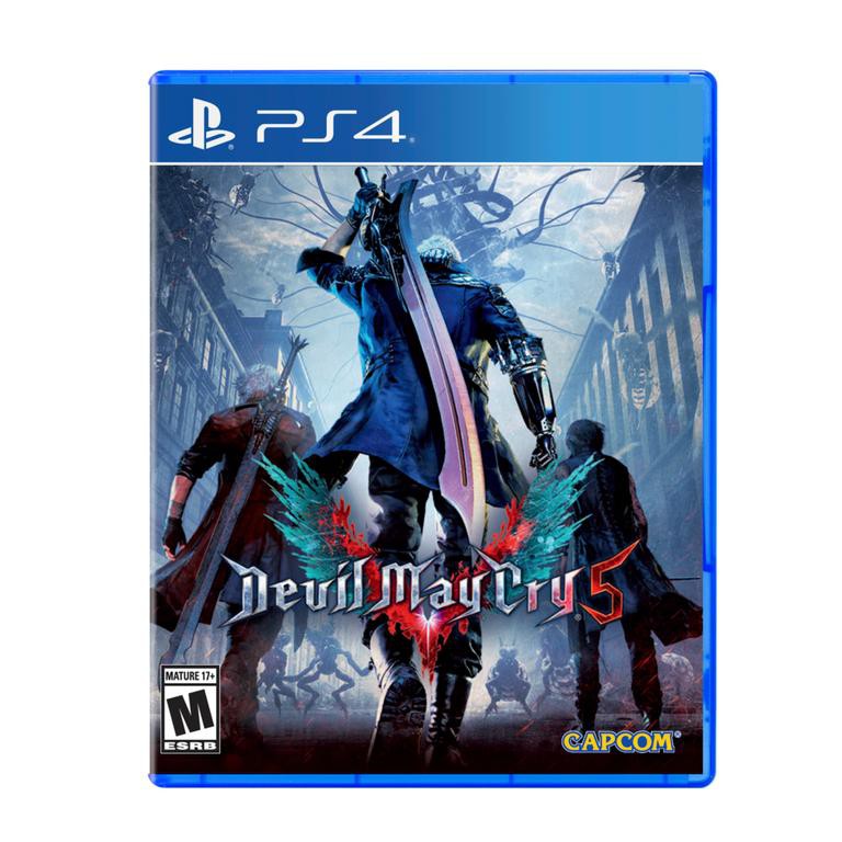 Game PS4 Devil May Cry 5 New Seal Mới 100% Hệ US