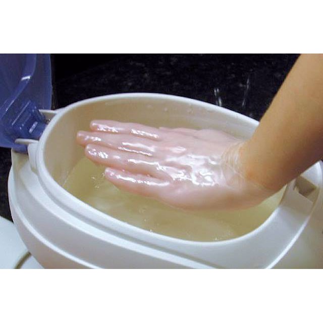 Sáp Parafin chiết xuất từ sáp và tinh dầu, dưỡng cho da tay chân bị nứt nẻ
