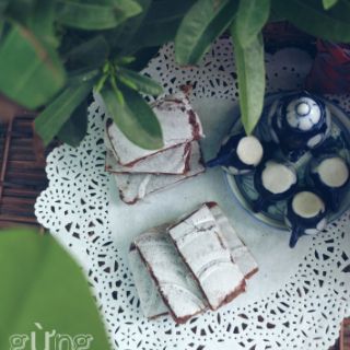Kẹo chuối gừng handmade