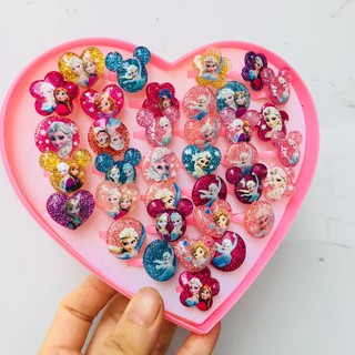 1 Chiếc Nhẫn Công Chúa Elsa Cho Bé