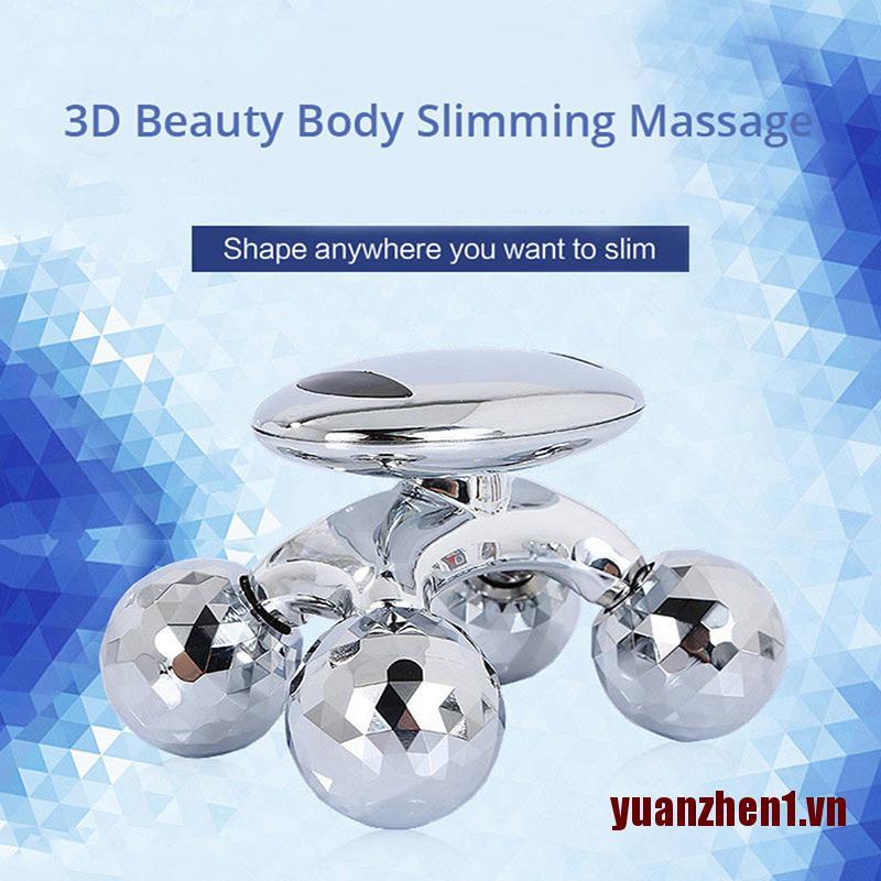 Cây Lăn Mát Xa Cơ Thể 4D Sử Dụng Năng Lượng Mặt Trời