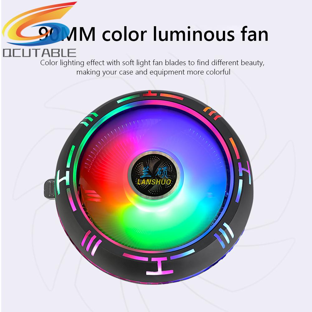 Quạt làm mát CPU cho AMD AM4 AM3+ X79 X99 LGA 2011