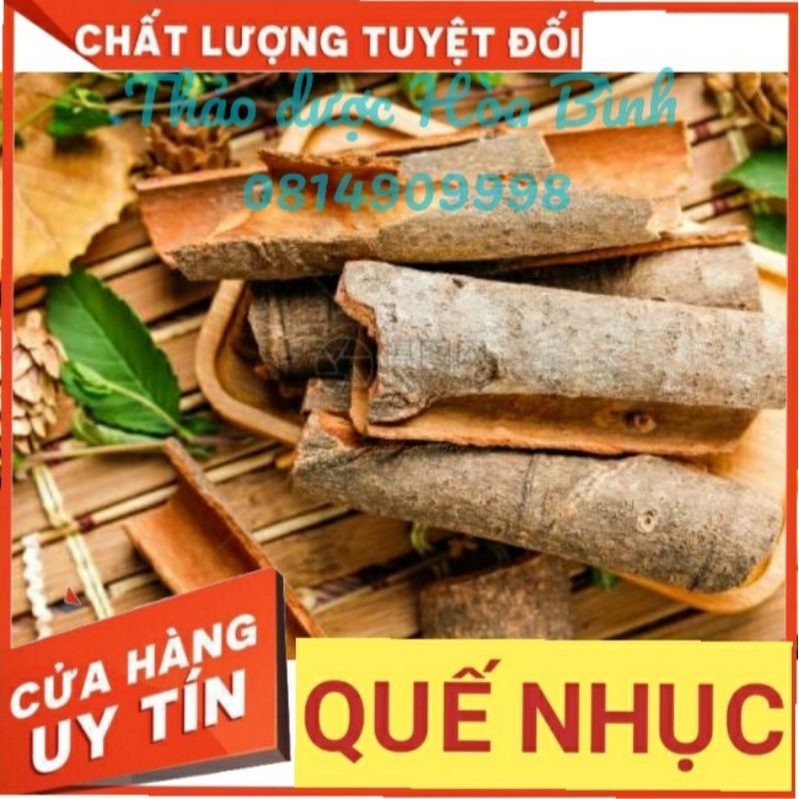 Quế Nhục - Vỏ Quế - Bột quế khô loại 1, thơm, sạch, mới ( 500g )