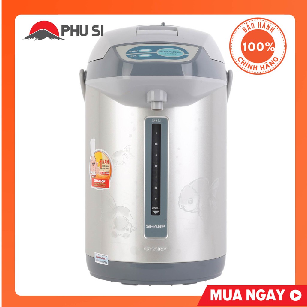 Bình Thuỷ Điện Sharp Y33BTV 3.3 lít