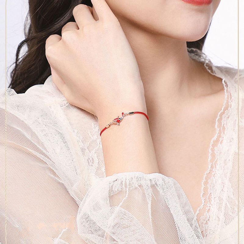 Vòng Đeo Tay May Mắn Handmade Dành Cho Cặp Đôi