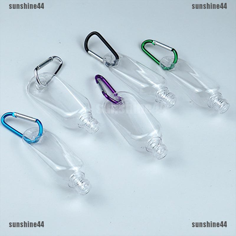 (sunshine44) Chai Nhựa Rỗng 30mL Đựng Mỹ Phẩm Du Lịch