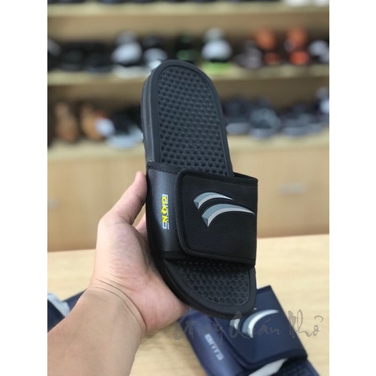Dép quai ngang DEM067 dáng đẹp, nhẹ, êm bền size 38-43 màu xanh và đen