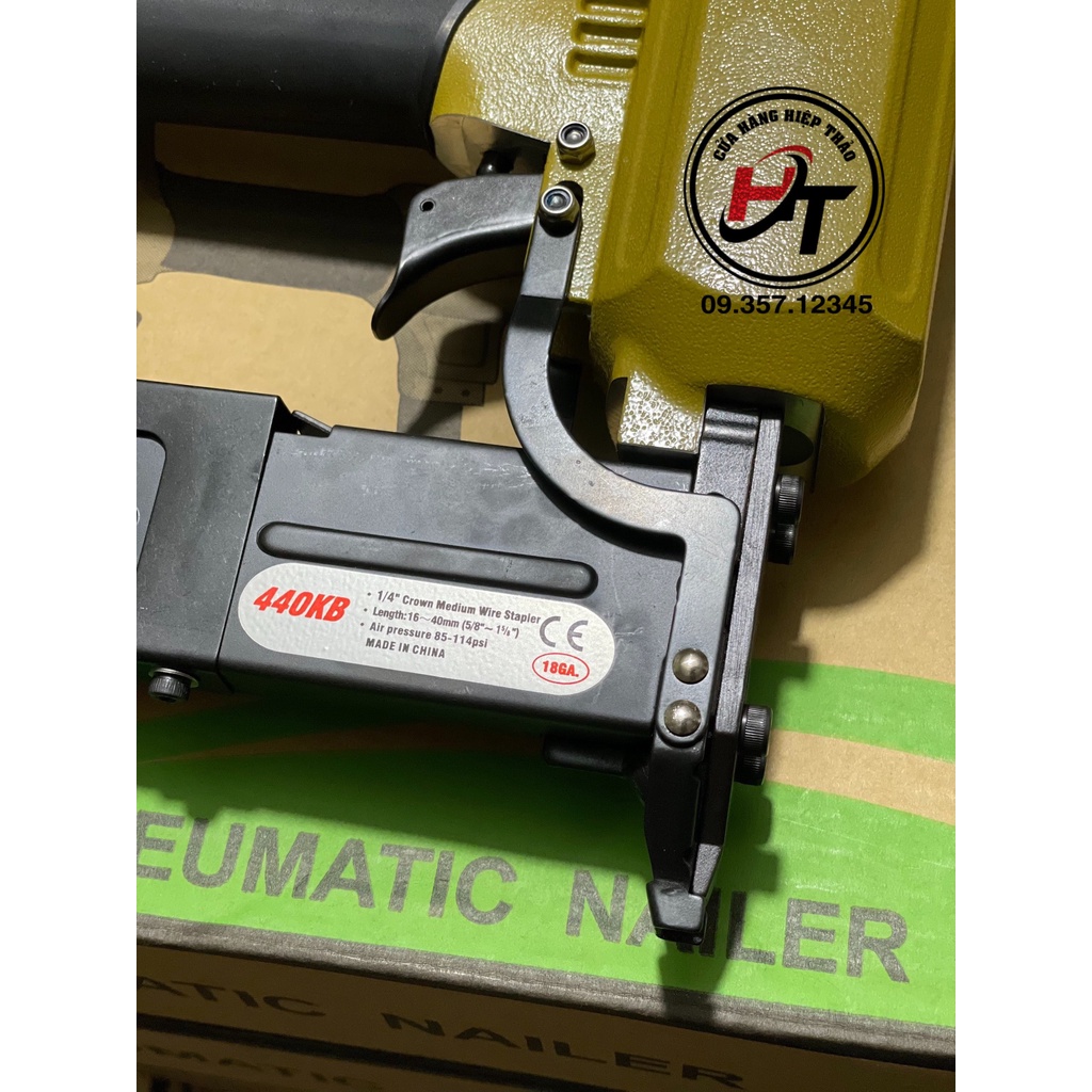 Súng bắn đinh K 440 MEITE chính hãng Tặng 1 bộ ron SBD-K440-MT