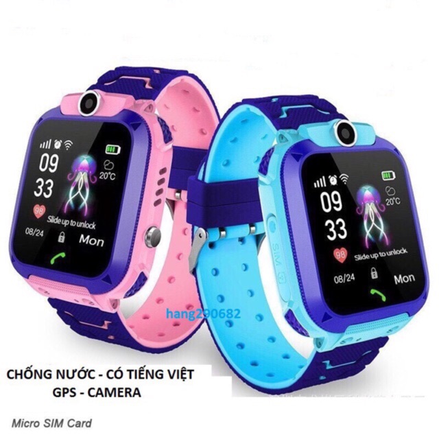 (Ưu đãi chỉ còn 349k) Đồng hồ thông minh định vị trẻ em thế hệ mới Smartkid - Mã SK011