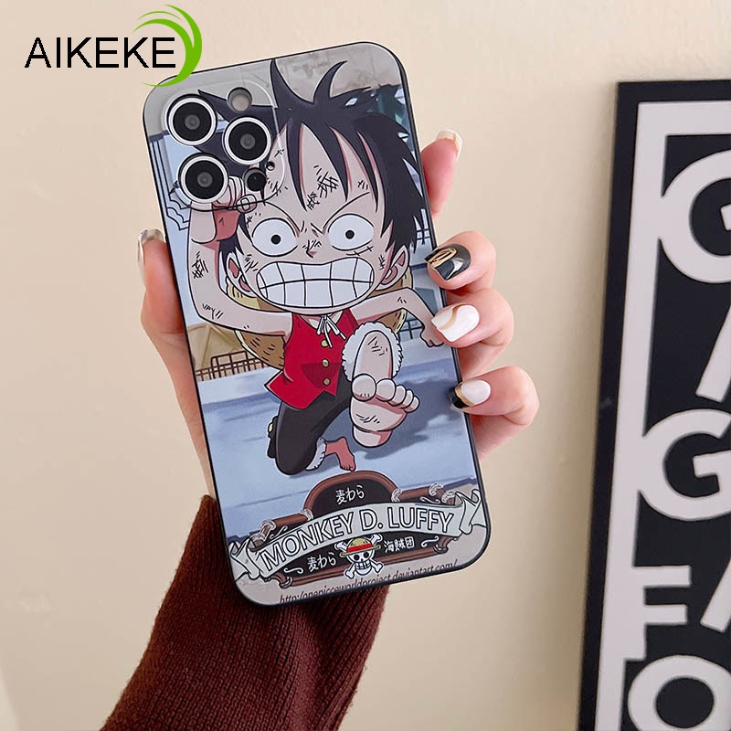 Ốp Điện Thoại Silicon Mềm Hình One Piece Luffy Cho Samsung Galaxy S22 S21 S20 Ultra Plus FE Note 20 Ultra 10 S10 Plus