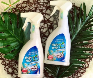 Xịt côn trùng thảo mộc _ hương quế