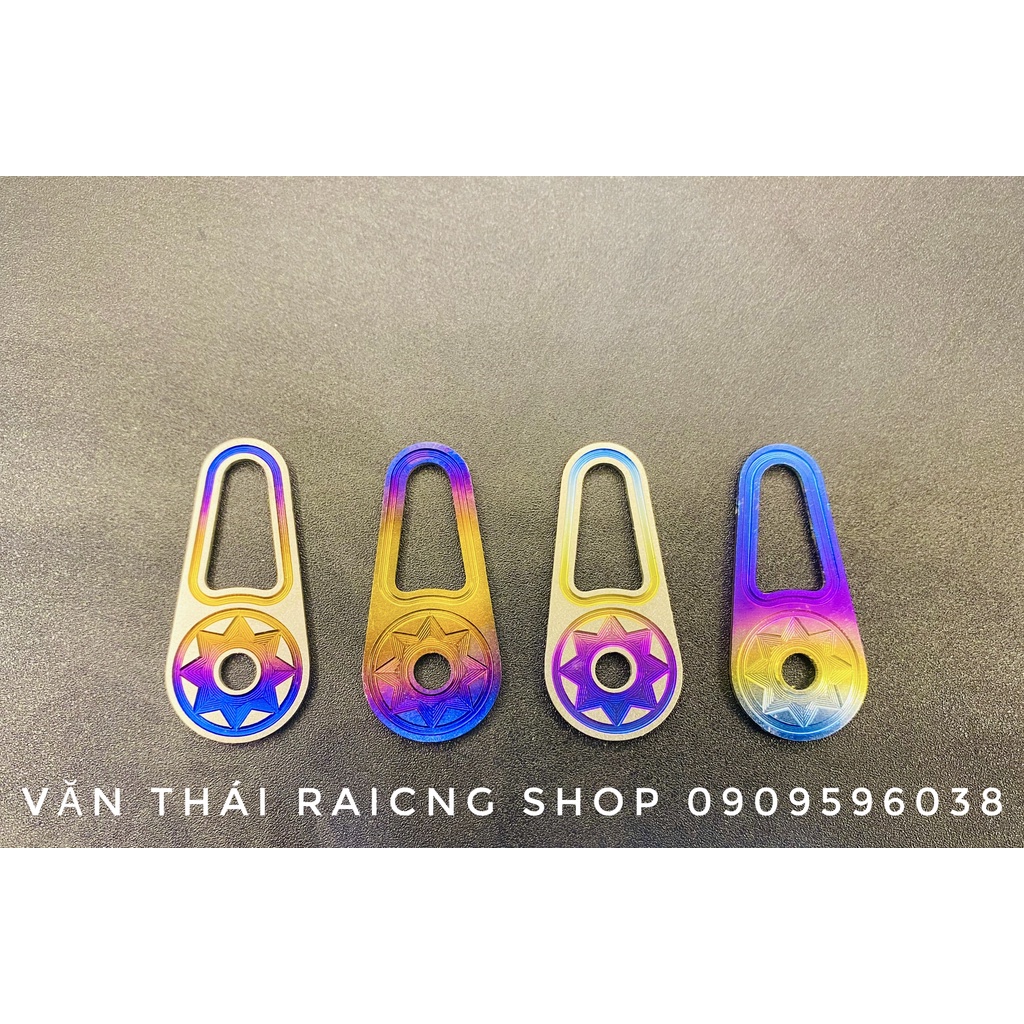 Combo Móc Treo Đồ Titan GR5 Có Cục Canh Titan Và Ốc Titan Gắn Mọi Loại Xe