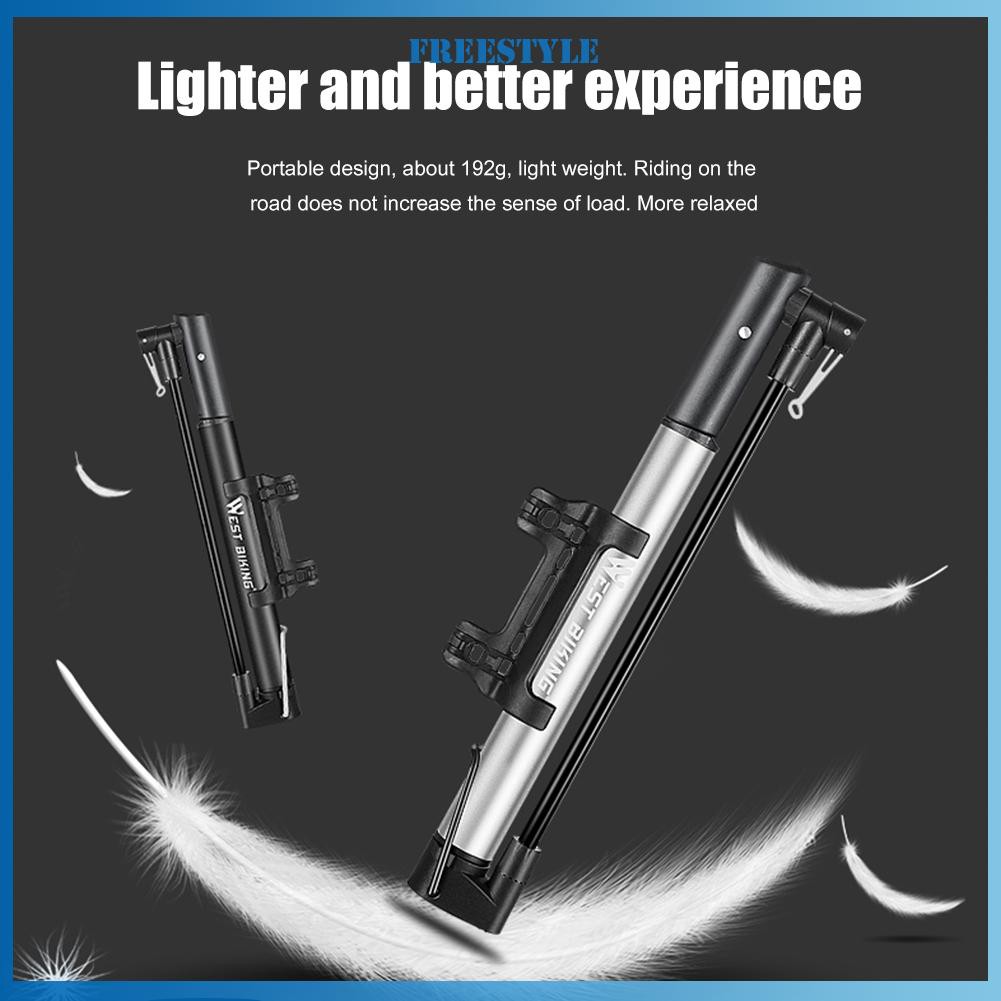 Bơm Xe Đạp Mini 120psi