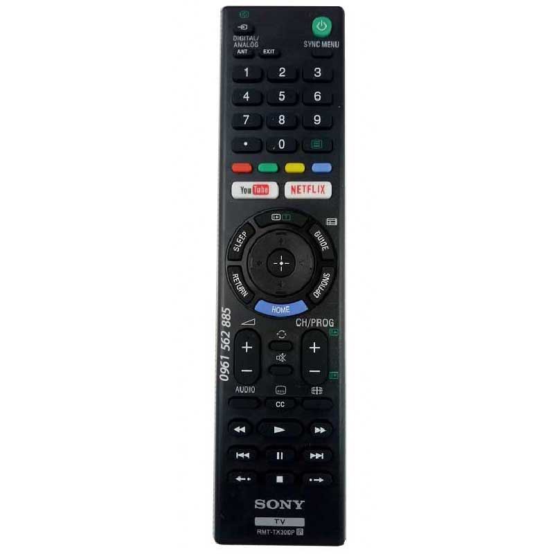 Remote Tivi SONY Smart Internet-Model TX300P