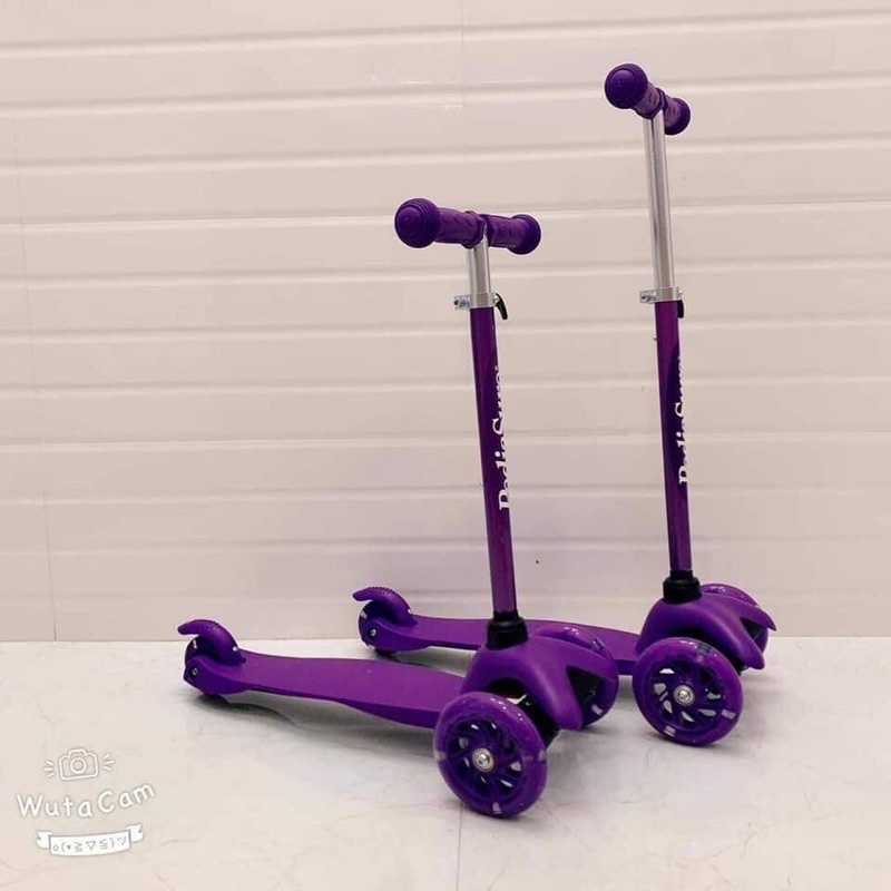 Xe scooter cho bé yêu