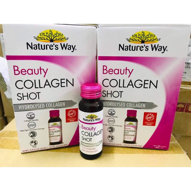 COLLAGEN NƯỚC NATURE’WAY BEAUTY COLLAGEN SHOT 10 LỌ x 50ML | BigBuy360 - bigbuy360.vn