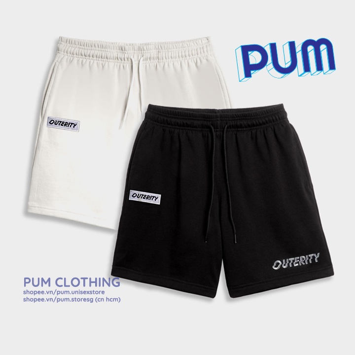 Quần Short Basic OUTERITY v2 unisex pumclothing
