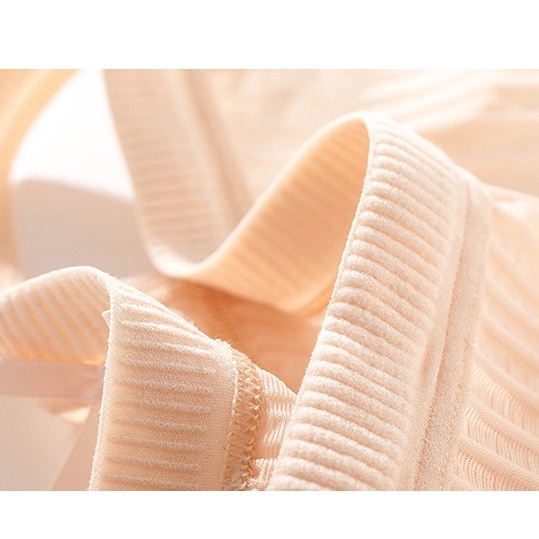 【 Xl F / M】 Quần Lót Ren Liền Mạch ZD004#-3033 Quần Lót Mềm Rỗng Thoáng Khí Lưng Thấp Không Để Lại Dấu Thoáng Khí Cho Nữ