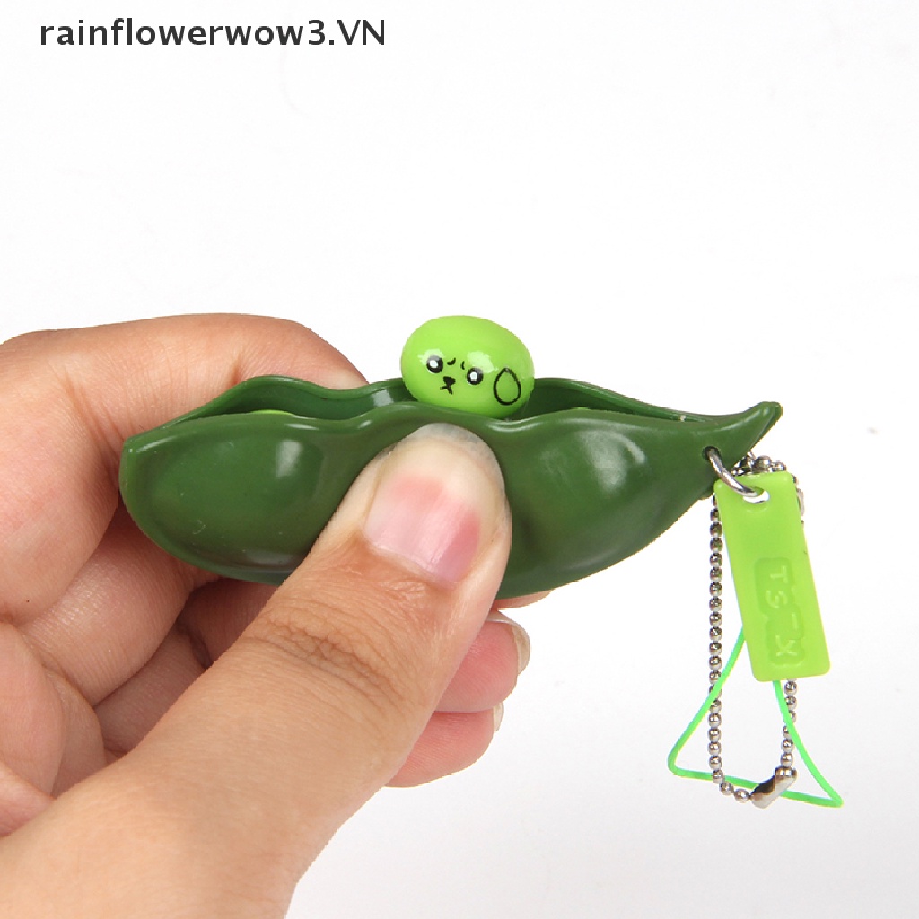 Đồ Chơi Edamame Giảm Căng Thẳng Cho Người Lớn