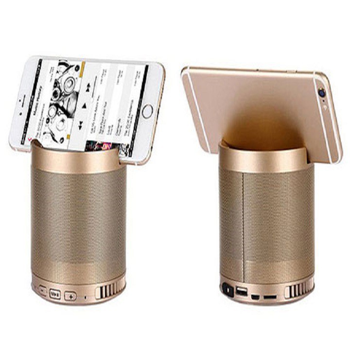 LOA BLUETOOTH MINI XQ3 KIÊM GIÁ ĐỠ ĐIỆN THOẠI ( Màu Ngẫu Nhiên )